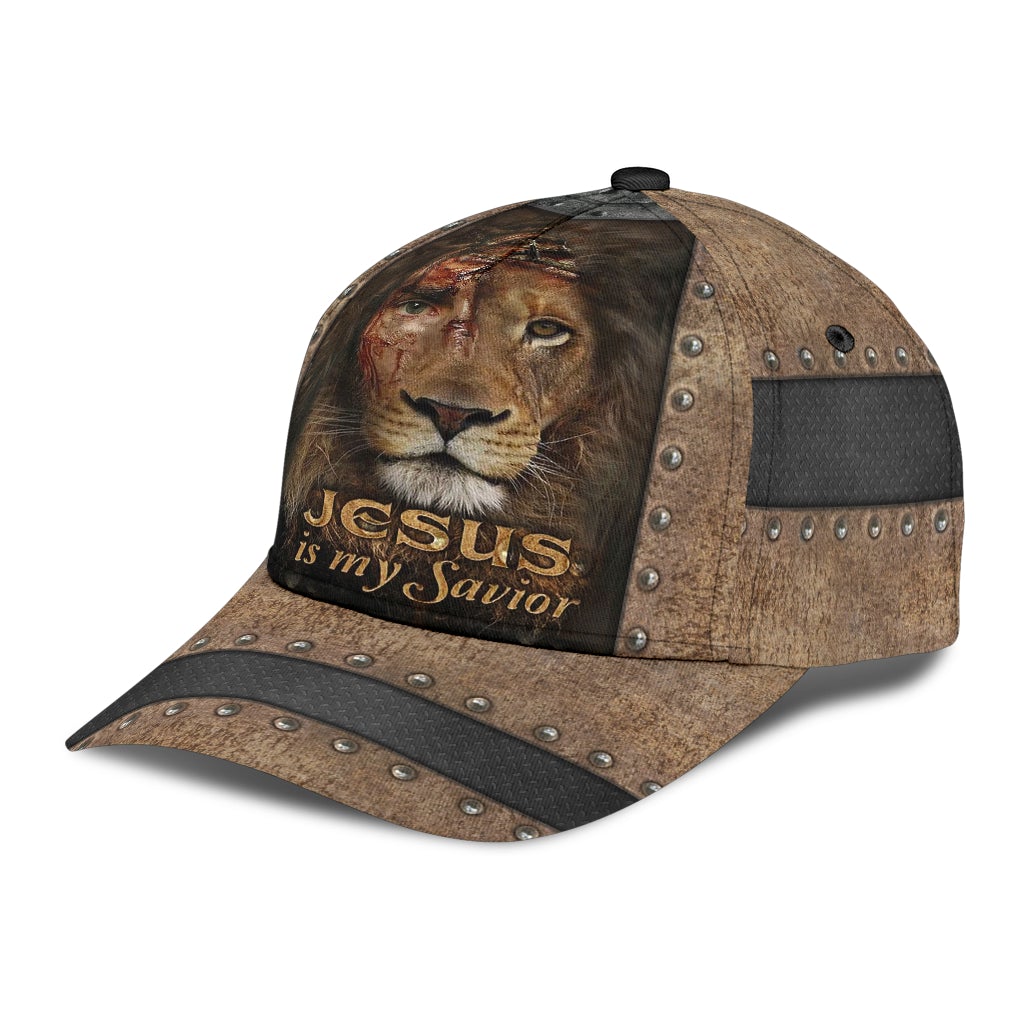 Lion Faith Savior Spirit – Classic Cap