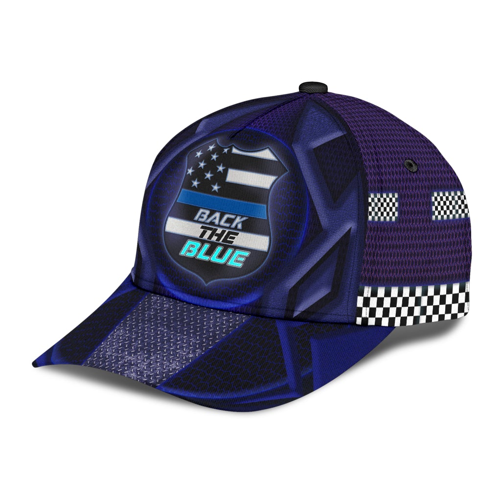 Back The Blue Police Support – Classic Cap
