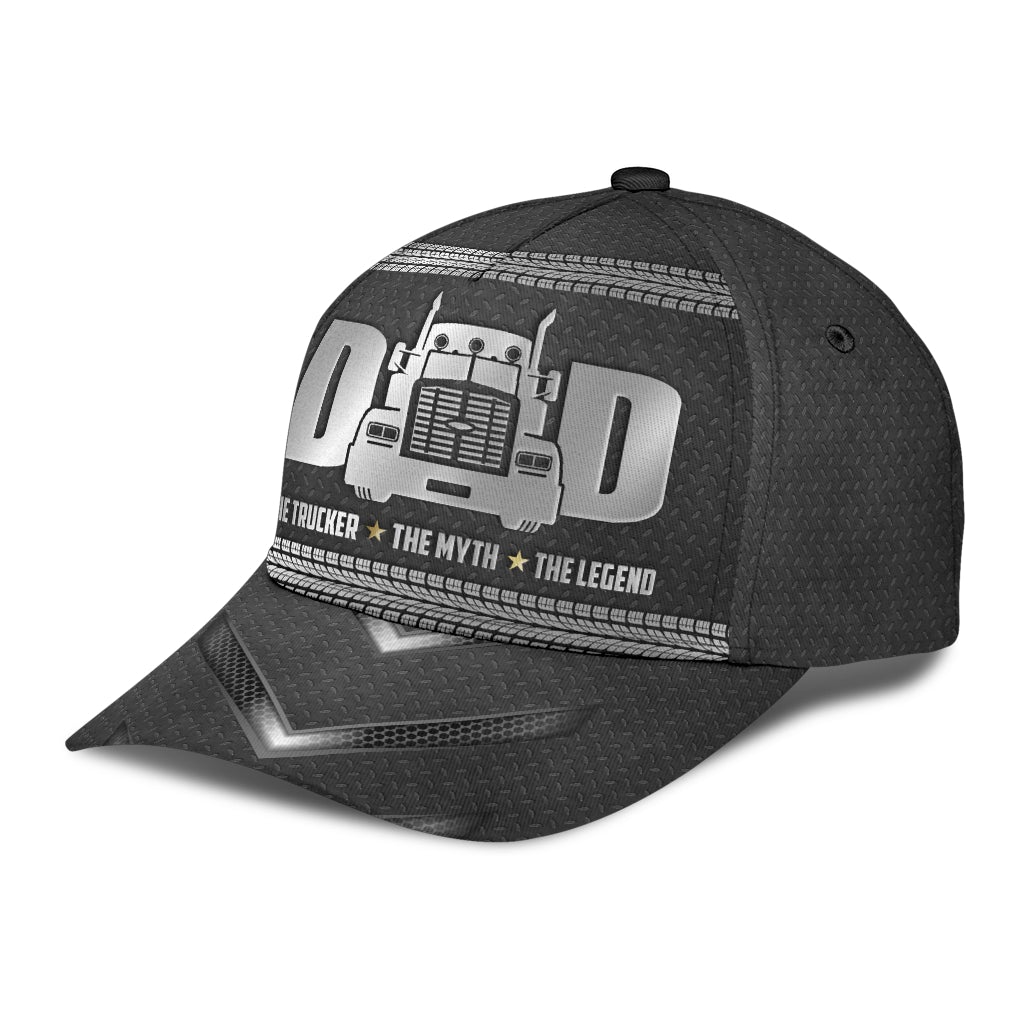 Best Trucker Dad Fathers Day Gift – Classic Cap