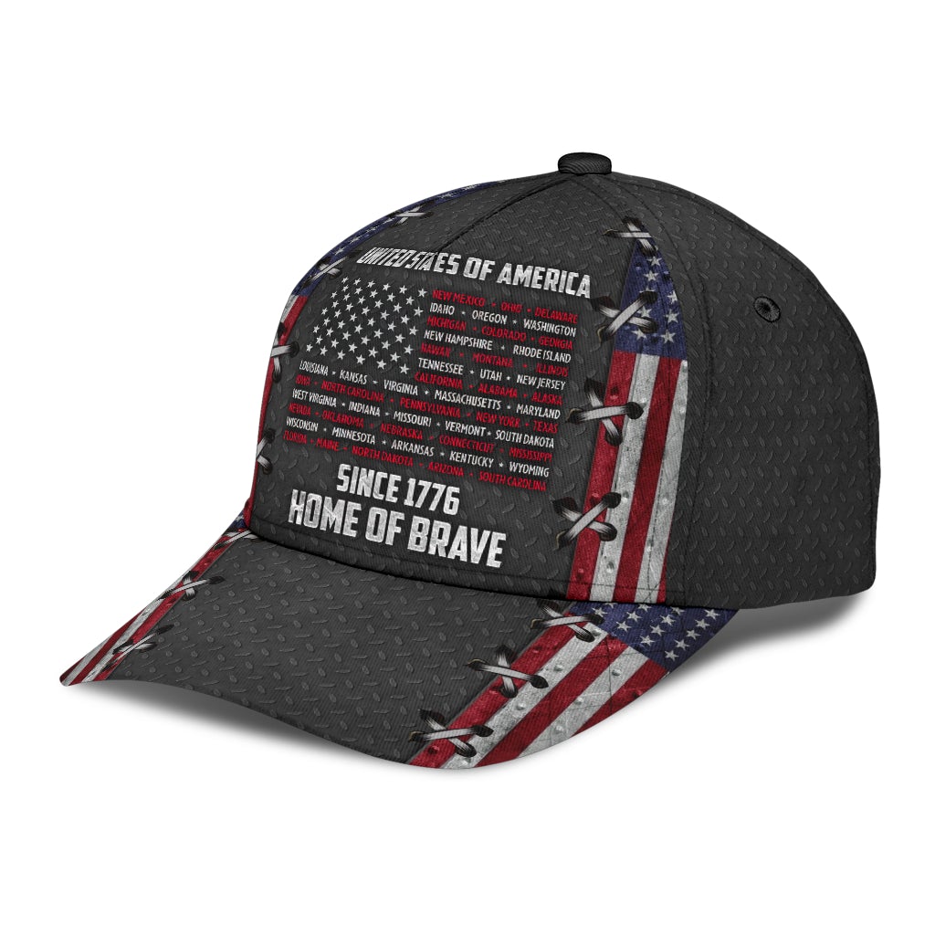 American Home Of The Brave – Classic Cap