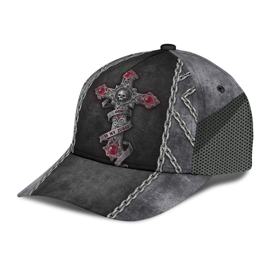 Skull Faith Is My Judge – Classic Cap