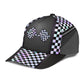 Hologram Pattern Racing Futuristic Style – Classic Cap