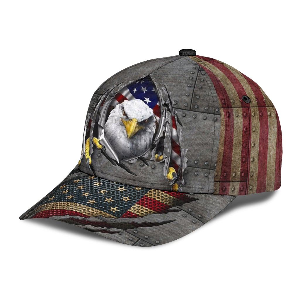 Eagle Pride American Patriot Style – Classic Cap