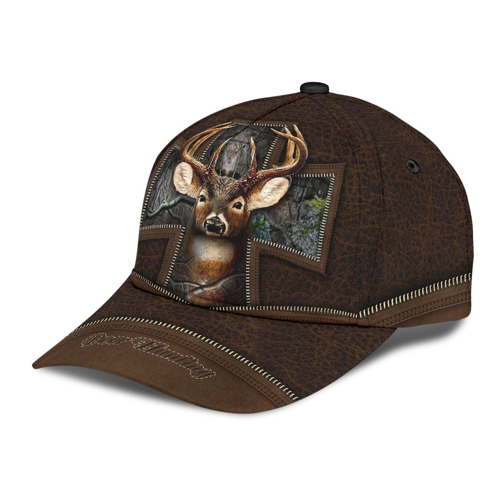 Raised On Hunting And Faith – Classic Cap
