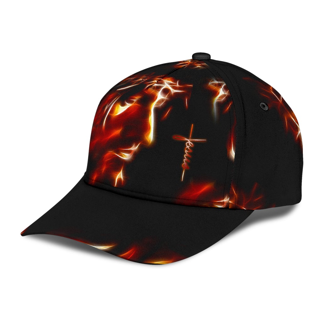 Jesus Red Light Faith Style – Classic Cap