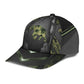Elephant Camo Pattern Wildlife Style – Classic Cap