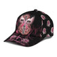 Breast Cancer Rose Cross – Classic Cap