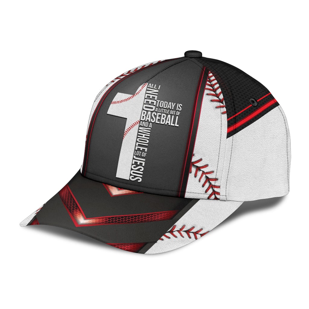 Baseball Jesus Sport Faith Style – Classic Cap