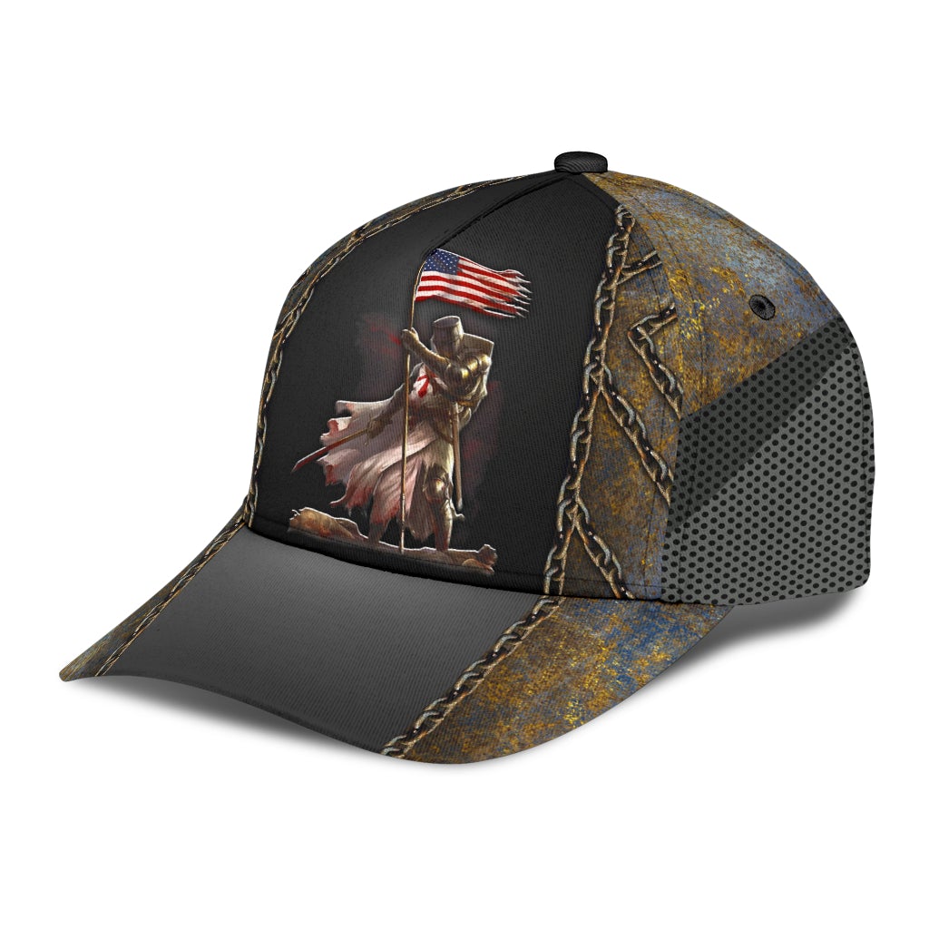 Knight Templar Medieval Warrior Style – Classic Cap
