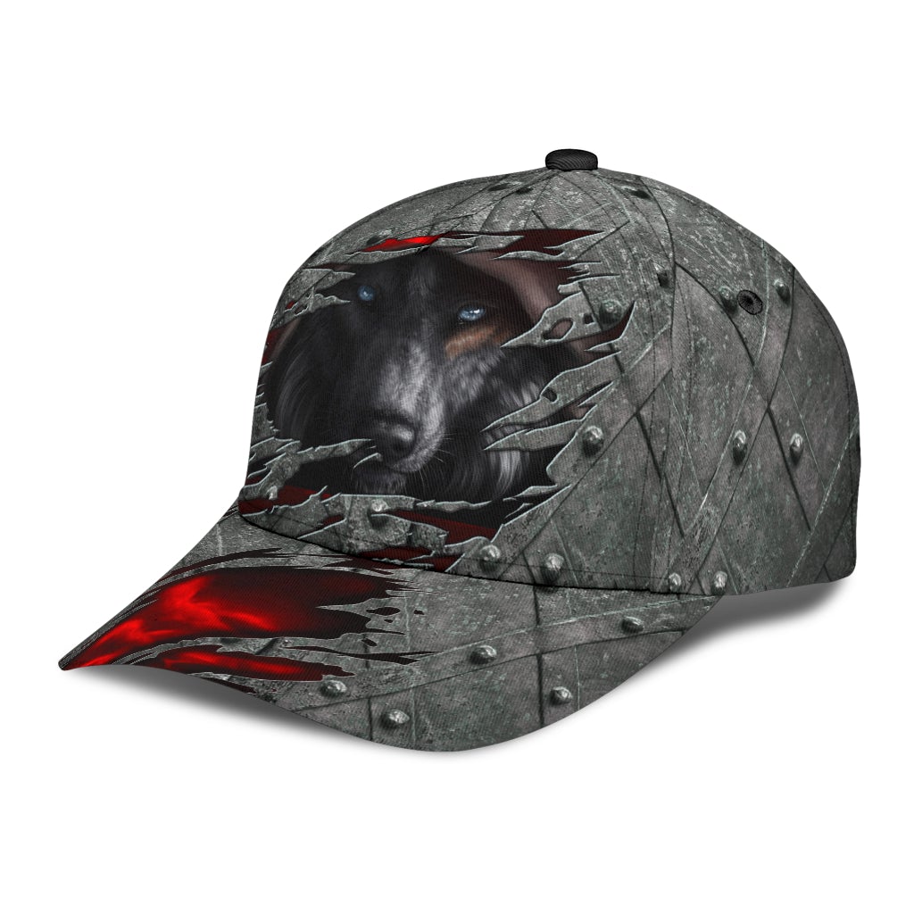 Mystery Wolf Wild Nature Spirit Style – Classic Cap