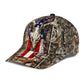 Deer Hunting Camo Pattern – Classic Cap