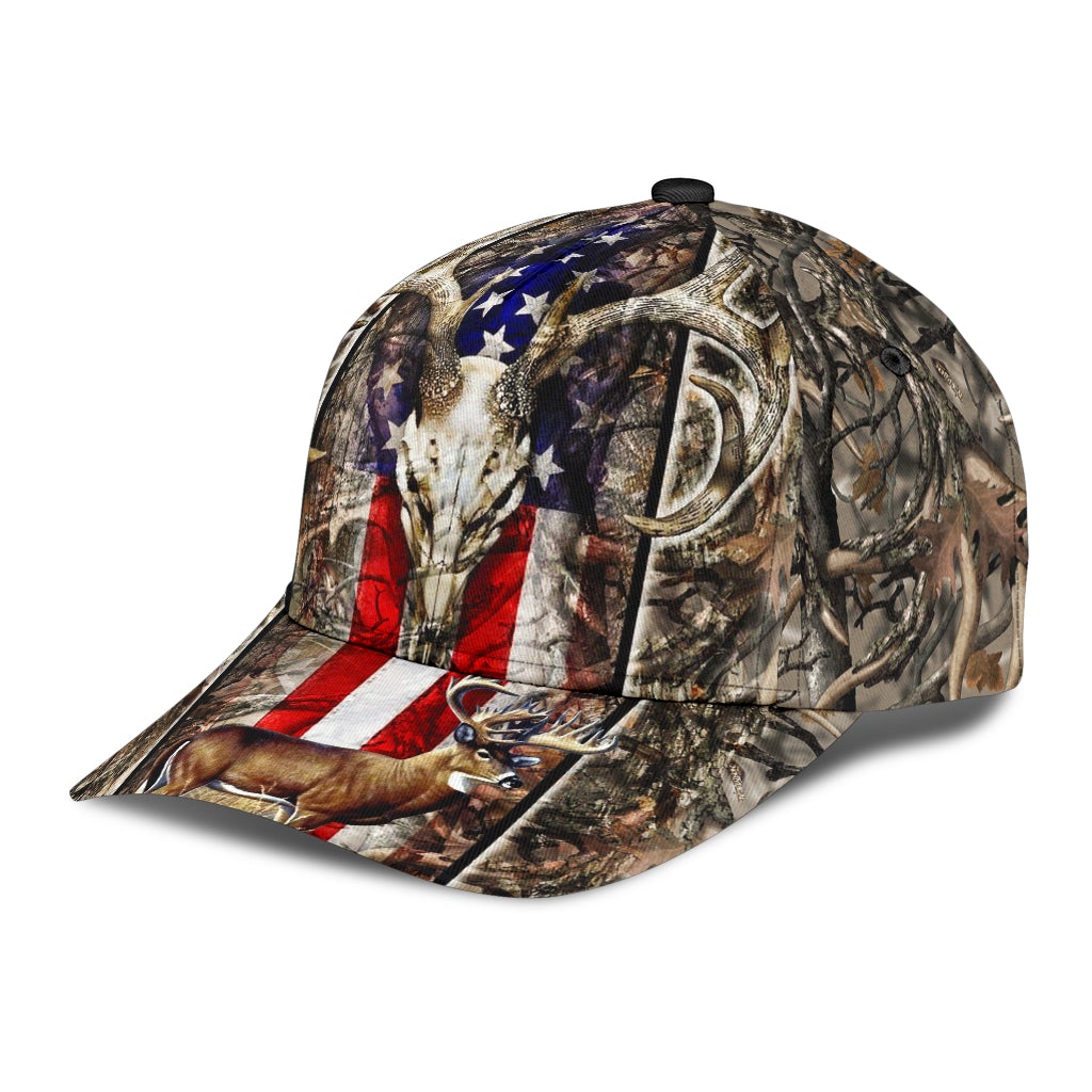 Deer Hunting Camo Pattern – Classic Cap