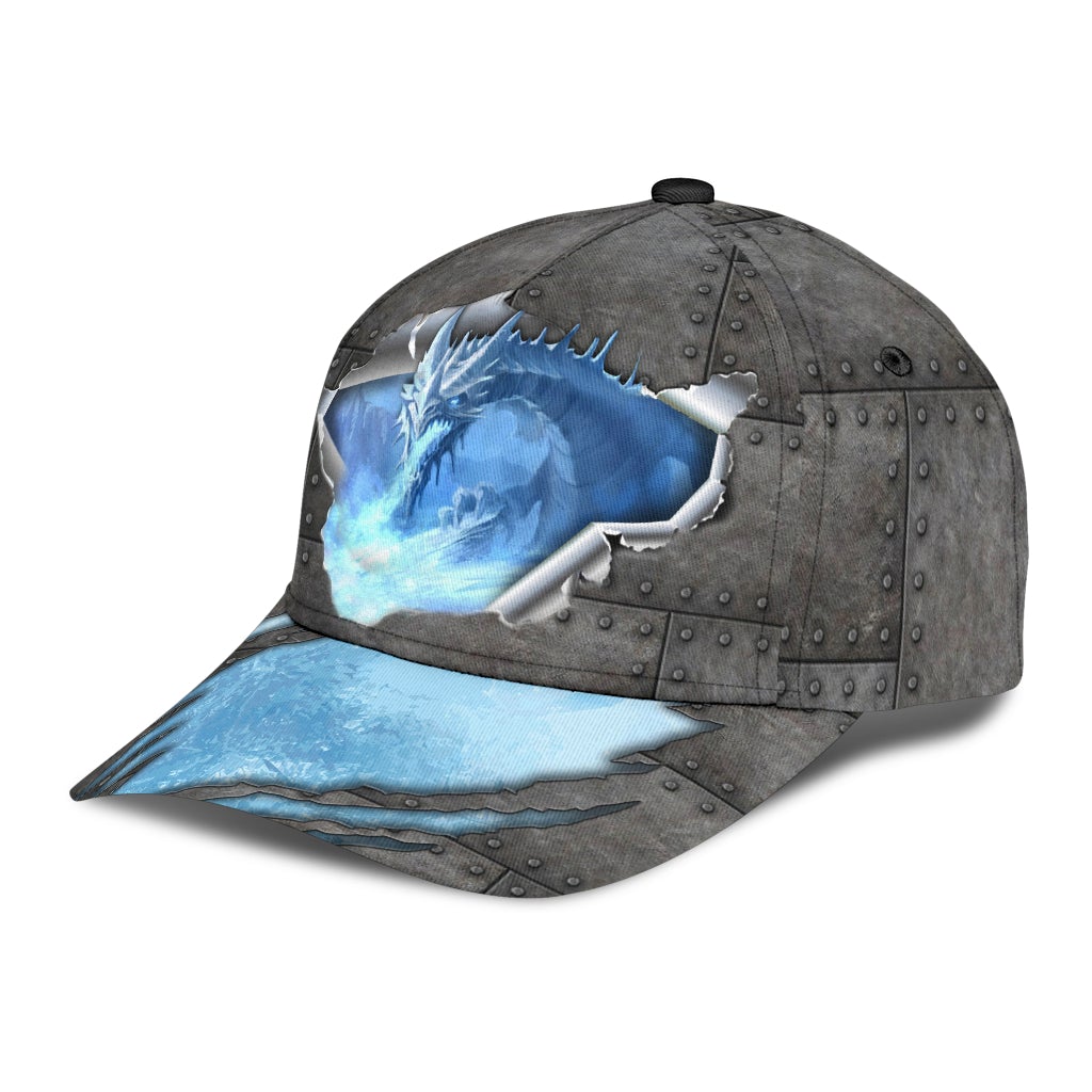 Ice Dragon Fantasy Creature Style – Classic Cap