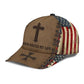 Faith Saved My Life American Flag – Classic Cap