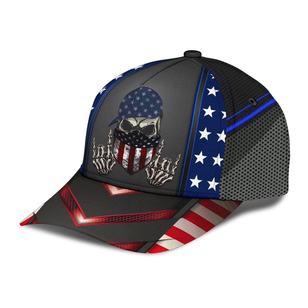 Skull Rock American Vibes – Classic Cap