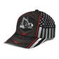 Excavator Red Flag Carbon – Classic Cap