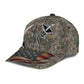 Fishing Pattern Ocean Outdoor Theme – Classic Cap