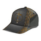 Jesus Cross Thorn Crown Faith Style – Classic Cap
