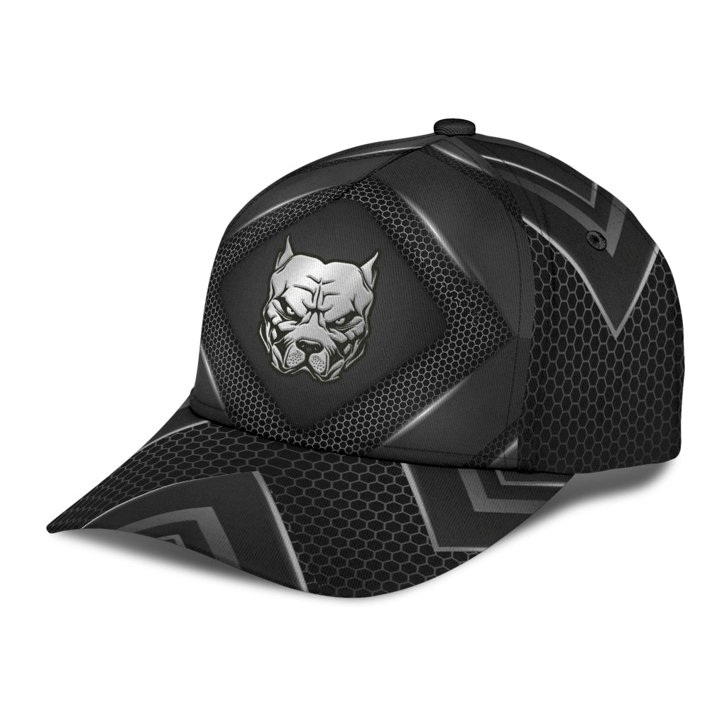 Pitbull Carbon Strong Style – Classic Cap