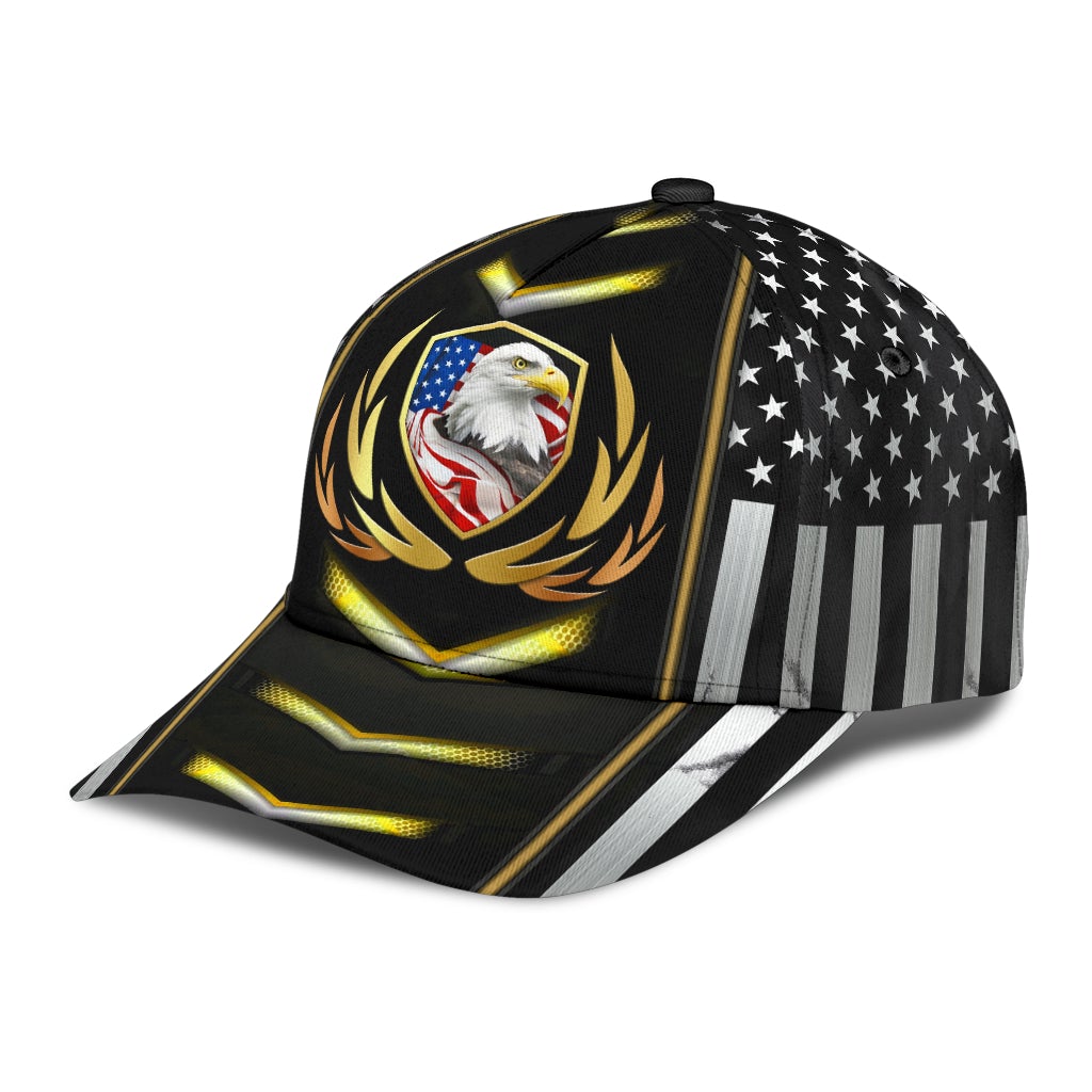 Eagle American Great Patriotic Style – Classic Cap