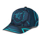 Turtle Blue Pattern Ocean Animal – Classic Cap
