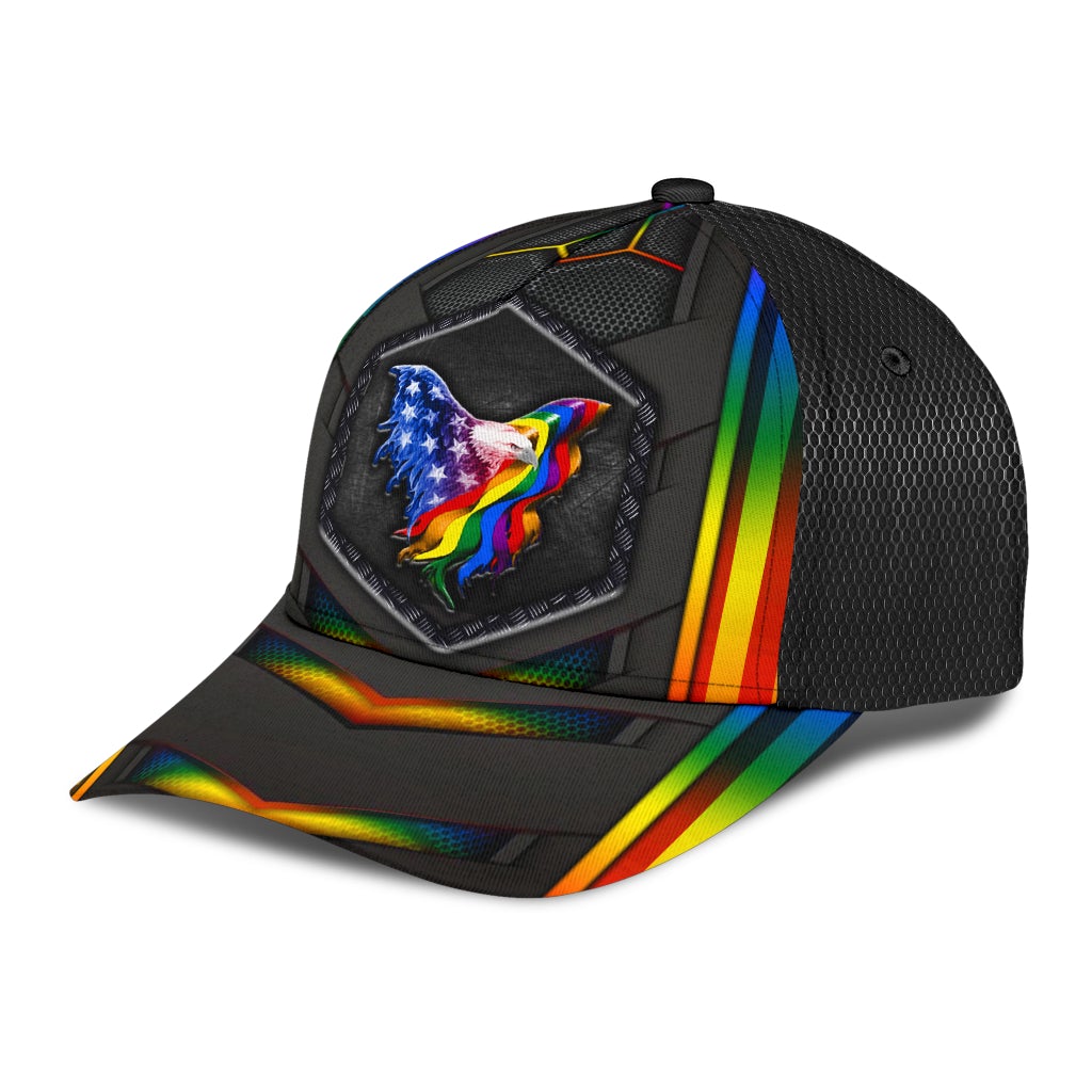 Pride American Eagle – Classic Cap