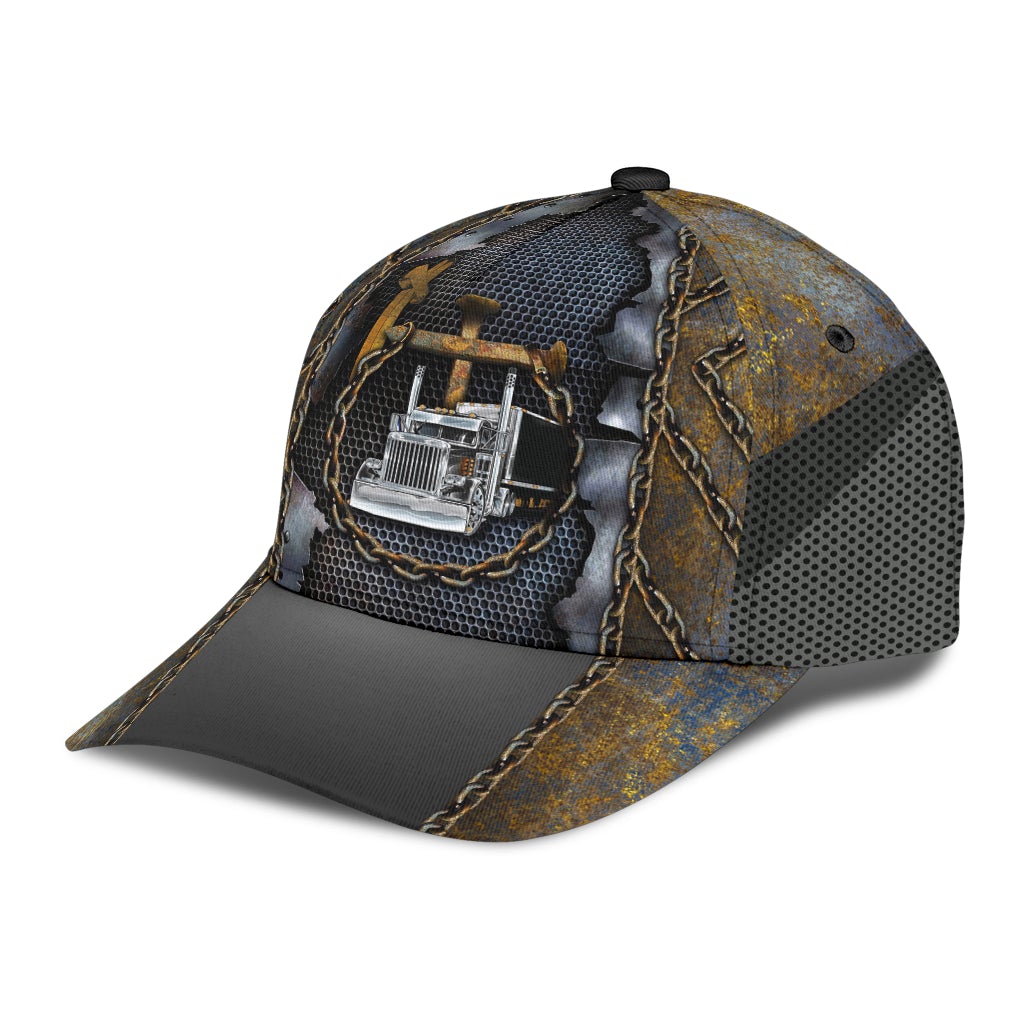 Faith Father Trucker Brotherhood – Classic Cap