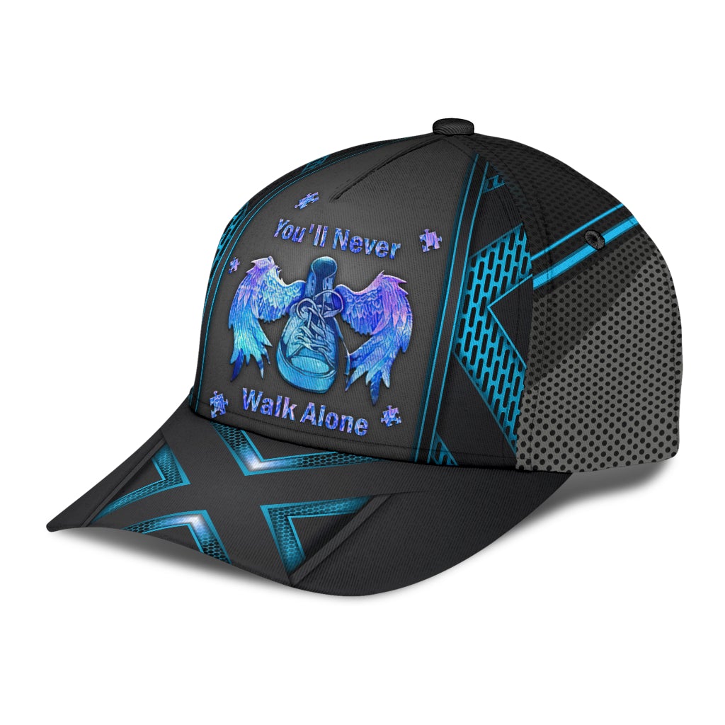 Autism Never Walk Alone – Classic Cap