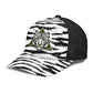 Tiger Stripe Wild Pattern Style – Classic Cap