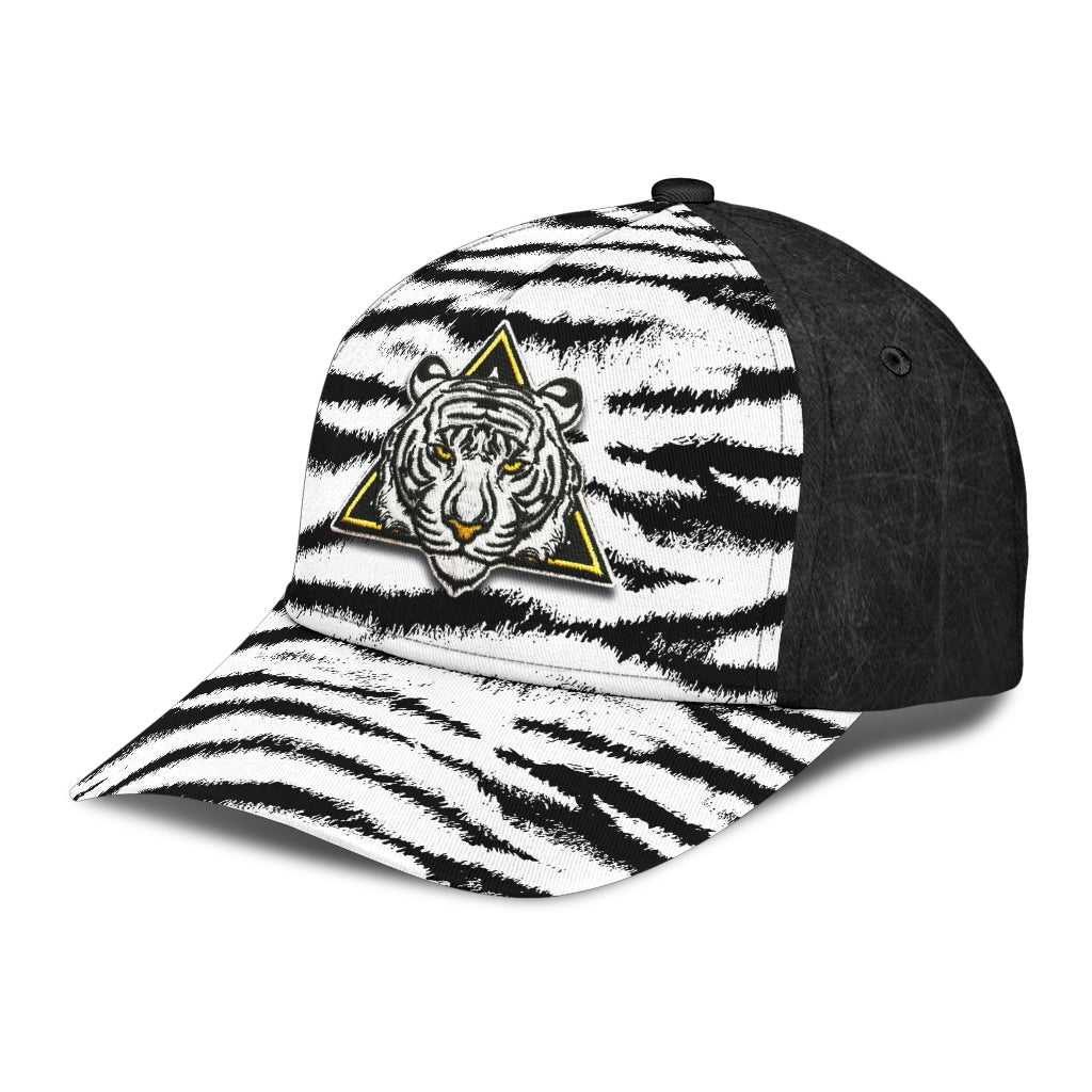 Tiger Stripe Wild Pattern Style – Classic Cap