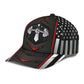 Weightlifting Carbon Red Black – Classic Cap