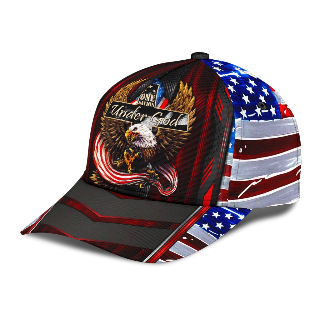 Eagle One Nation Under God – Classic Cap