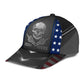 Skull American Flag Zero Given Style – Classic Cap