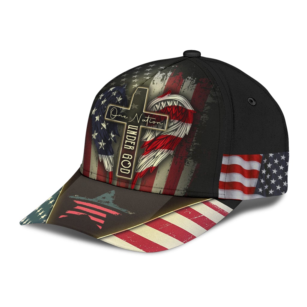 American One Nation Under God – Classic Cap