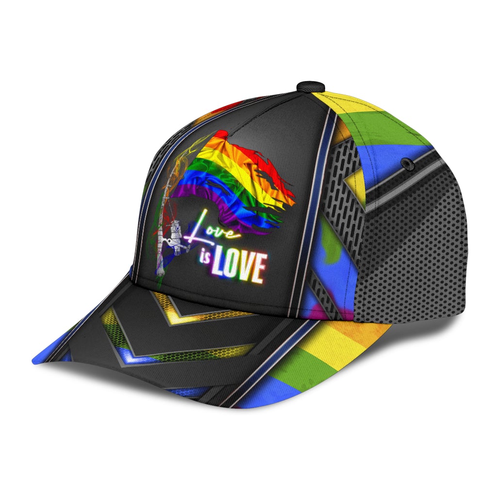 Pride Smoke Flag Fishing – Classic Cap