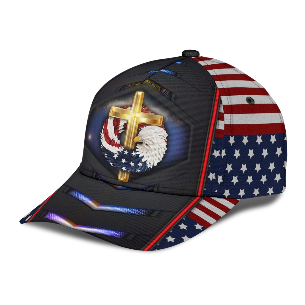 God Bless America Eagle – Classic Cap