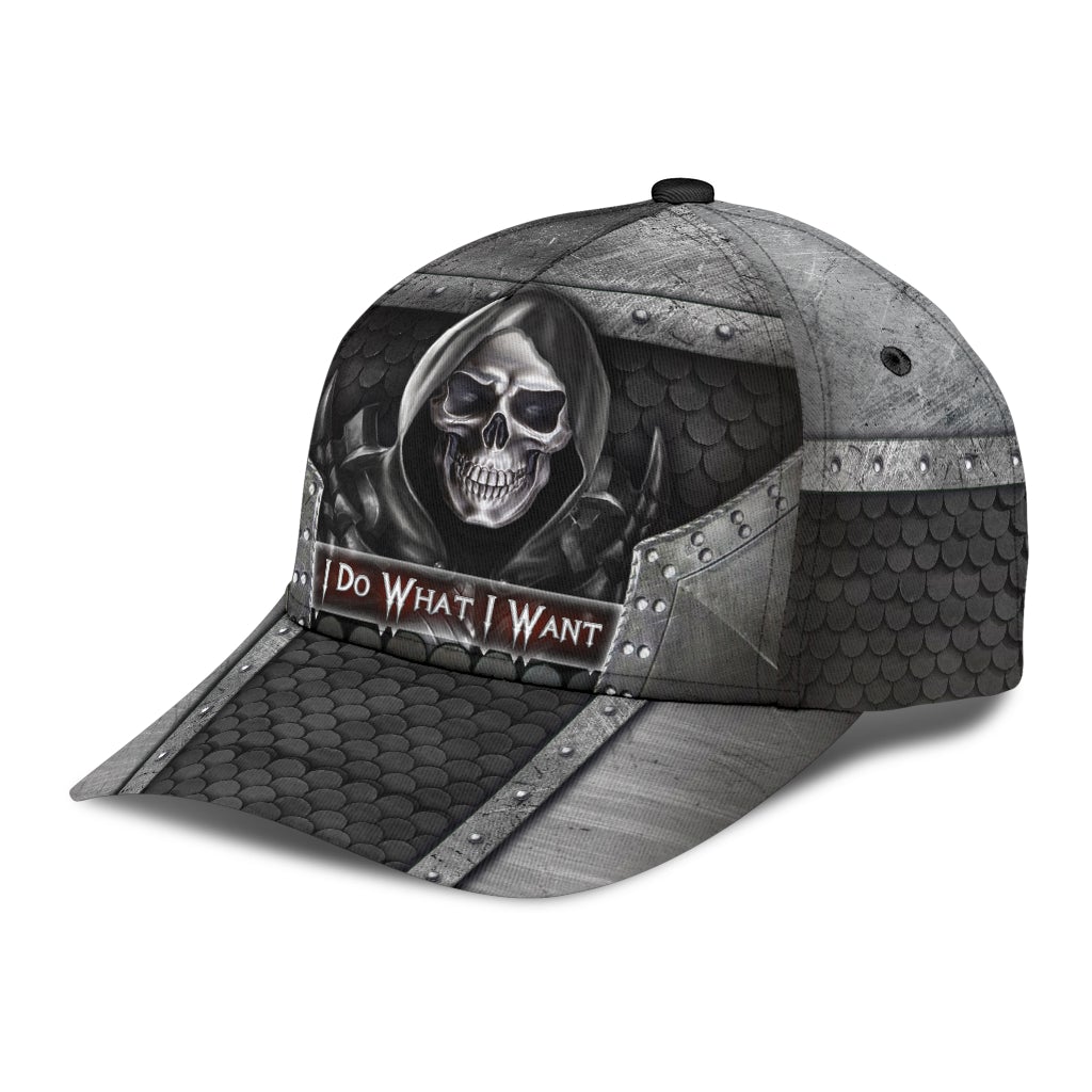 Skull I Do What I Want – Classic Cap