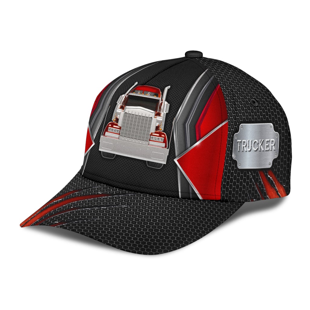 Truck Metal Industrial Style – Classic Cap