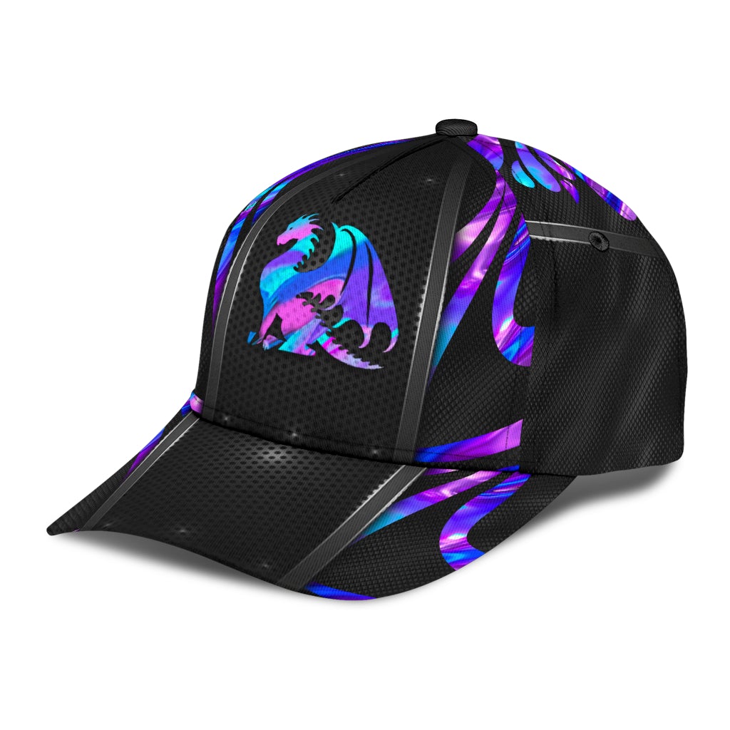 Hologram Dragon Fantasy Style – Classic Cap