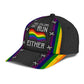 Pride Colors Never Run – Classic Cap
