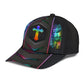 Faith Cross Metal Tear Style – Classic Cap