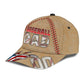 Custom Love Baseball Dad Personalized Number – Classic Cap