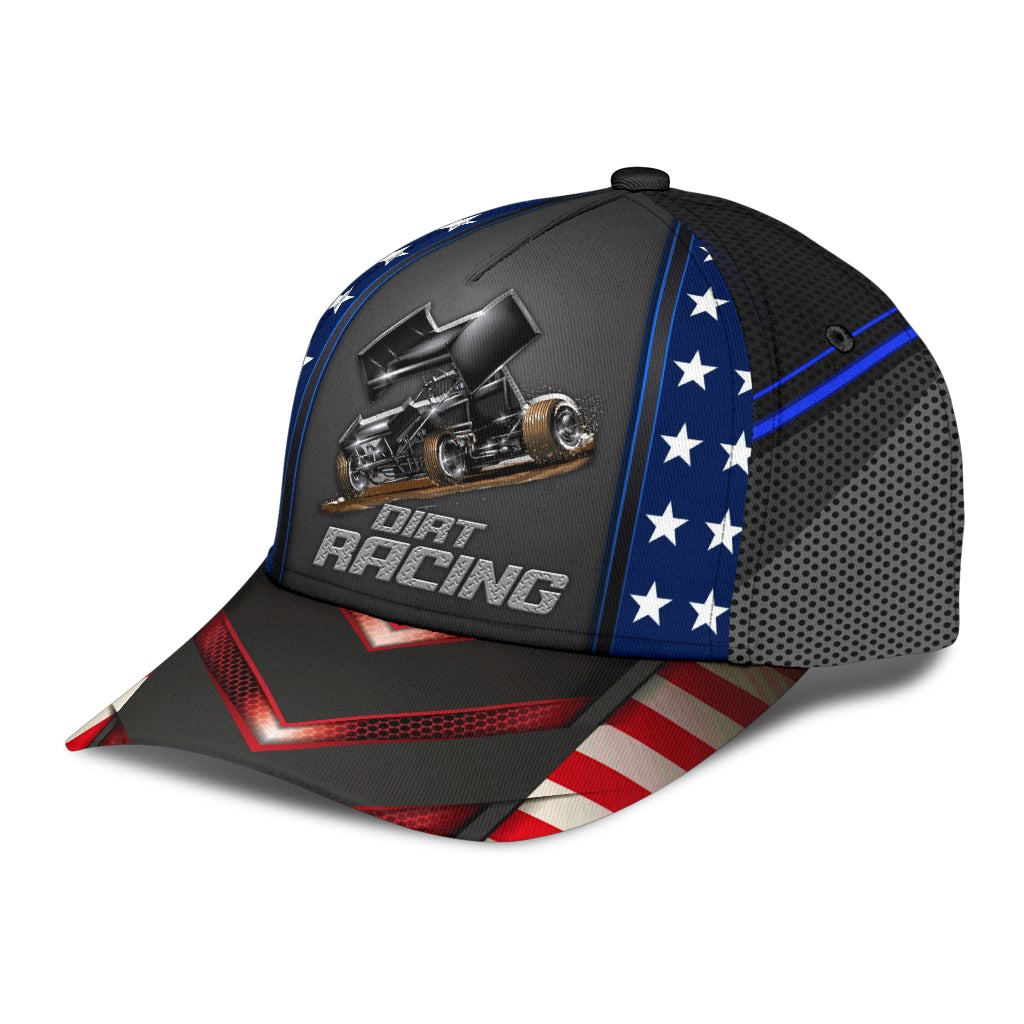 Dirt Track Racing American Freedom – Classic Cap
