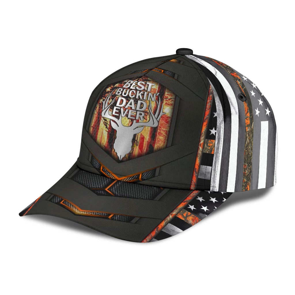 Hunting Best Buckin Dad Ever – Classic Cap