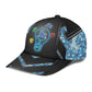 Blue Autism Awareness Support Style – Classic Cap