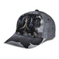 Skull With Cross Dark Faith Style – Classic Cap