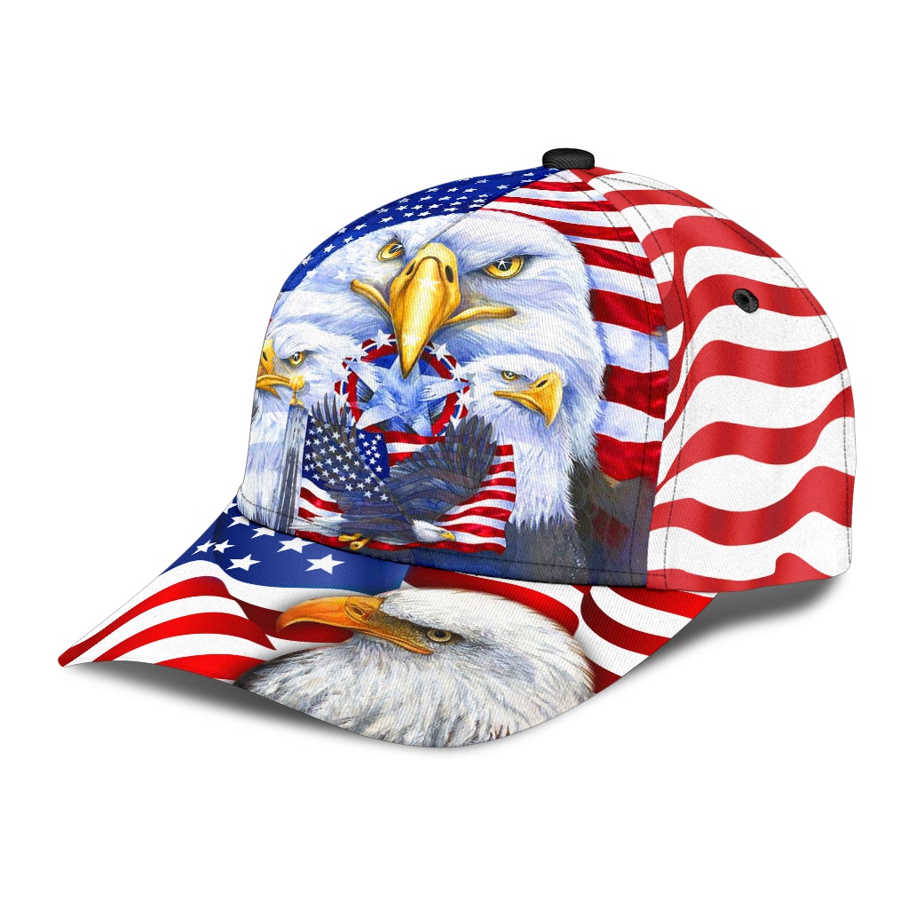 Eagle American Flag V2 – Classic Cap