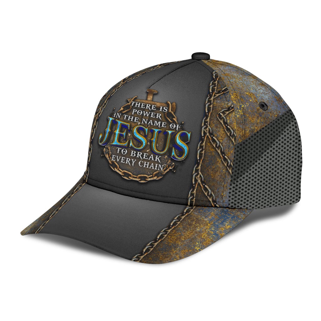 Faith Break Every Chain Message – Classic Cap