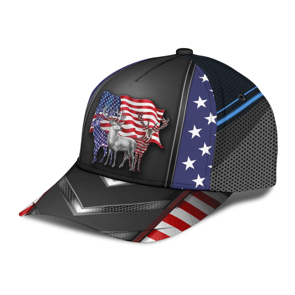 Deer Hunting Proud American – Classic Cap