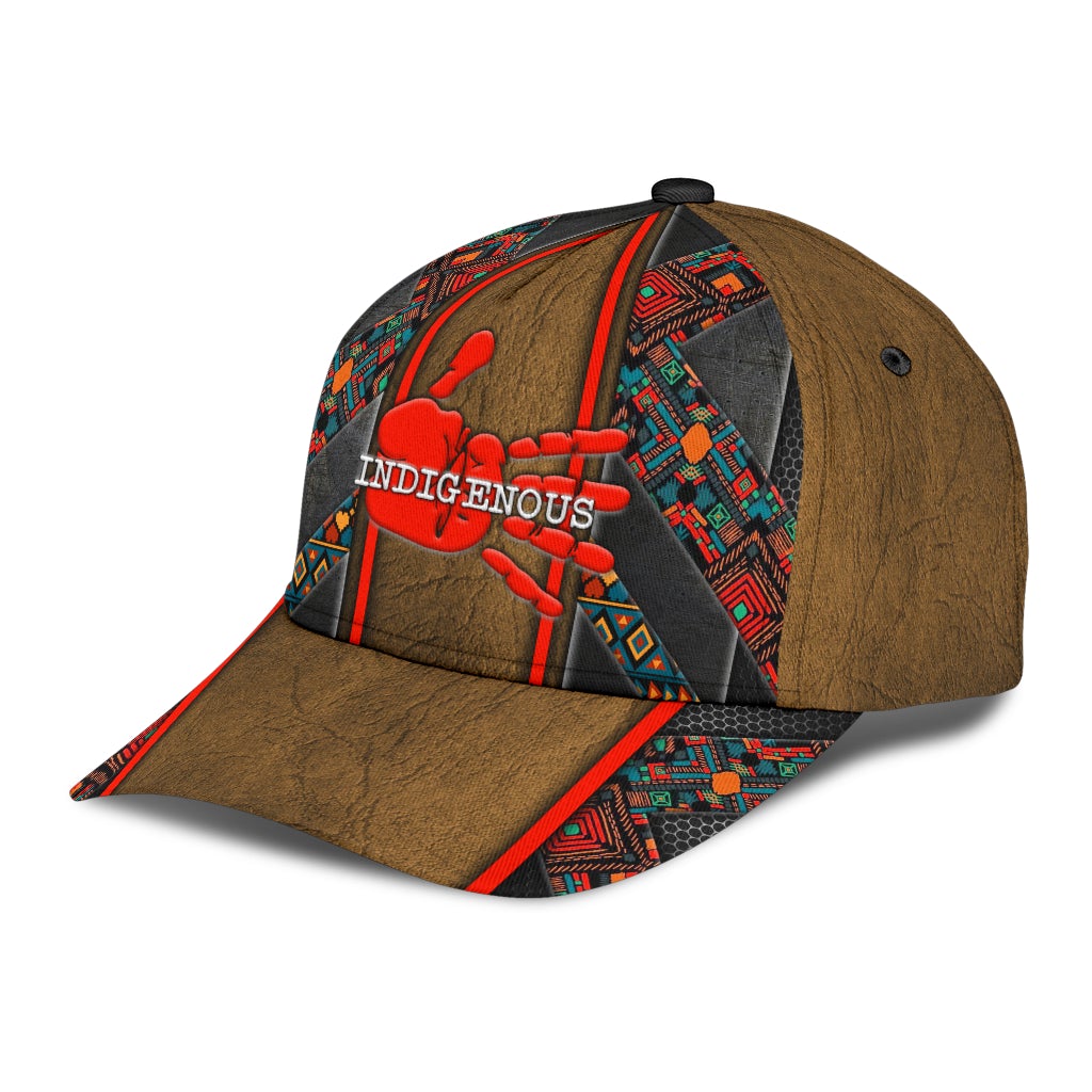 Native American Indigenous Heritage Style – Classic Cap
